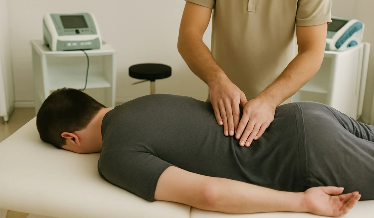 مایوفاشیال ریلیز در کارنیک