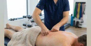 ماساژ درمانی برای دیسک کمر