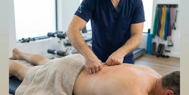 ماساژ درمانی برای دیسک کمر